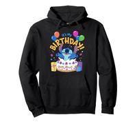 Disney Stitch It's My Birthday Cake Surprise Party Sudadera con Capucha
