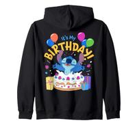 Disney Stitch It's My Birthday Cake Surprise Party Sudadera con Capucha