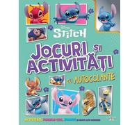 Disney Stitch. Jocuri si activitati cu autocolante, Disney. Stitch, Editie in limba romana