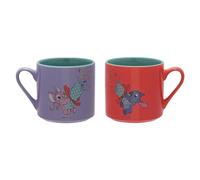 Disney Stitch - Juego de 2 tazas