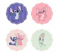 Disney Stitch - Juego de 4 posavasos de cerámica