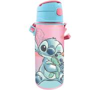 KIDS EUROSWAN Cantimplora de aluminio Kids Licensing 600 ml, asa y cierre clic, libre de BPA