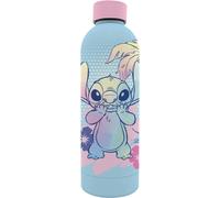 Disney Stitch Kids Euroswan Botella Cantimplora Impresión 3D Acero Inoxidable 500 ML 81335