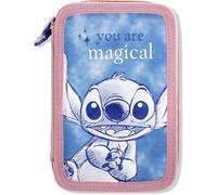 Disney Stitch Kids Euroswan Plumier Doble You Are Magical 81337