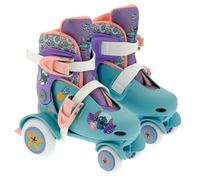 Disney Stitch Kids - Patines de Ruedas Grandes | Patines Ajustables de 4 Ruedas para niños | Talla de Zapato Junior 9J-12J