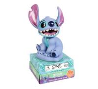 Disney Stitch Kids - Reloj despertador LED con luz nocturna 3D para niños