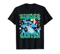Disney Stitch Kindergarten First Day of School Camiseta