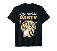 Disney Stitch "Life of the Party" New Year's Eve Disco Dance Camiseta