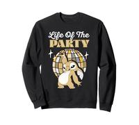 Disney Stitch "Life of the Party" New Year's Eve Disco Dance Sudadera