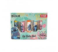 Disney Stitch Lip Balm - Juego de 5 piezas