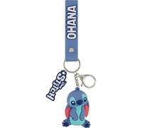 Disney Stitch - Llavero con dije de Scrump y llavero