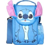 Disney Stitch - Lonchera 3D con correa para niños, con aislamiento térmico, grande, para niñas