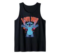 Disney Stitch "Love Me!" Funny Valentine's Day Camiseta sin Mangas