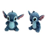 Simba 6315870469 Disney Stitch Mini, Peluche de 15 cm, Adecuado a Partir de los Primeros Meses de Vida