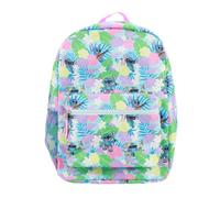 Disney Stitch - Mochila de 40.6 cm con estampado de personajes