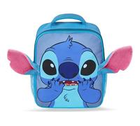 Disney Stitch Mochila Niña Infantil y Bebés con Orejas 3D Mochilas para la Guarderia y Preescolar Bolso Escolar Cómoda para Viajes Deportes