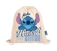 Disney Stitch Mochila para Niñas, Bolso Casual, Mochila de Viaje con Cordones, Regalo Niña Adolescentes Mujer
