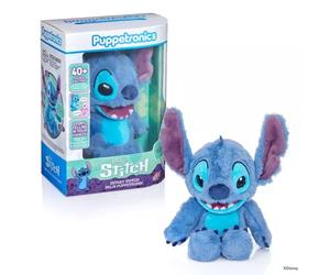 Disney Stitch - Muñeco interactivo de dedo