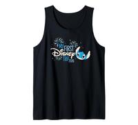 Disney Stitch "My First Disney Trip" 2026 Vacation Camiseta sin Mangas