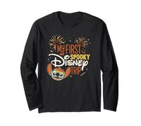 Disney Stitch My First Spooky Disney Trip Halloween Vacation Manga Larga