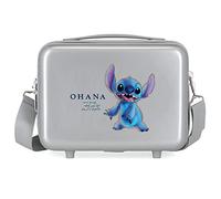 Neceser disney abs vanity case. disney 100 -stitch gris Talla única