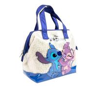 Disney Stitch Neceser, Bolso Set de Belleza Stitch y Angel Diseño Bolso de Viaje Regalo para Niñas, Mujeres, Adolescentes