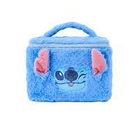 Disney Stitch Neceser, Set de Belleza Stitch Diseño Peluche Bolso de Viaje Regalo Niñas, Mujeres y Adolescentes