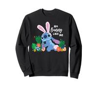Disney Stitch No Bunny Like Me Tropical Spring Easter Eggs Sudadera