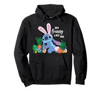 Disney Stitch No Bunny Like Me Tropical Spring Easter Eggs Sudadera con Capucha