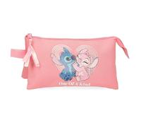 Disney Stitch One of A Kind Equipaje- Bolsa de Mensajero, Niñas, One of A Kind, Talla única
