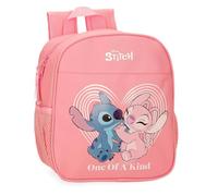 Disney - Stitch mochila preescolar rosa