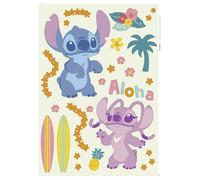 Disney Stitch Pared Pegatinas 50x70cm Vinilo Juego de 31pcs Dormitorio Infantil