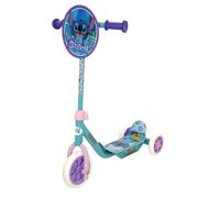 Disney Stitch Patinete 3 Ruedas +20 kg +2 años, 58x36x65-70 cm, Escudo Delantero Decorativo, Juegos niños, Motricidad, Diseño Stitch, Patinete Infantil, Fácil de Montar (77772)