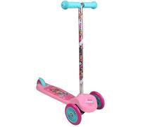Disney Stitch Patinete de Tres Ruedas, con Equilibrio, Antideslizante, Plegable, hasta 20 kg