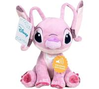 Disney Stitch - Peluche de Lilo&Stitch, edición 5 a Elegir (Angel 20 cm con Sonido)