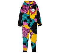 Disney Stitch Pijamas Niños y Adolescentes de Una Pieza con Capucha y Bolsillos (Multi Sally, 13-14 Años)