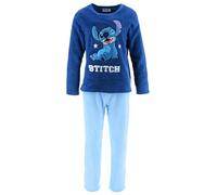 Disney Stitch Pijamas para Mujer, Camiseta y Pantalon Largo Terciopelo para Mujer, Pijama de 2 Piezas Polar Suave, Regalo para Mujer y Adolescentes | Talla M