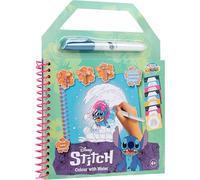 Disney Stitch - Pintura con agua - Color & Create - Páginas para colorear reutilizables, fácil de añadir agua (ST24354)