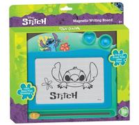 Disney Stitch - Pizarra Magnética Infantil con Estilógrafo y Sellos - Dibuja y Borra sin Ensuciar - A partir de 3 Años