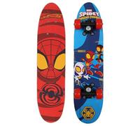 Disney Stitch Planche à roulettes en Bois 61cm, antidérapante, légère et Stable 20-50kg (Marvel Spidey)