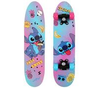 Disney Stitch Planche à roulettes en Bois 61cm, antidérapante, légère et Stable 20-50kg (Stitch)