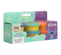 Disney Stitch - Plastilina infantil (6 unidades)