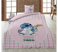 Disney Stitch Policotton Copripiumino Letto 90cm Disney