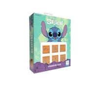 Disney Stitch Premium Dice Set | Officially Licensed 6-Sided Dice Multicolor