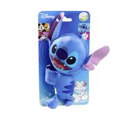 Disney Stitch - Pulsera de Peluche (17 cm, Apta para niños a Partir de los Primeros Meses de Vida)