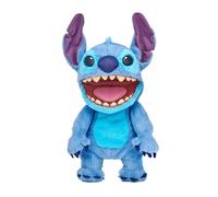 Disney Stitch Puppetronic by Real FX de Lilo & Stitch, Peluche Electrónico de 45 cm, 100+ Combinaciones de Acciones y Sonidos, Juguete Realista con Sensores y Reacciones, 6+ años, Famosa (TTC29000)