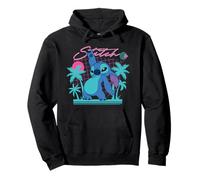 Disney Stitch Retro ’90s Couples Matching Valentine’s Stitch Sudadera con Capucha