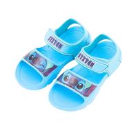 Disney Stitch Sandalias para Niñas, Diseño Stitch Sandalias Abiertas Transpirables, Talla EU 30/31