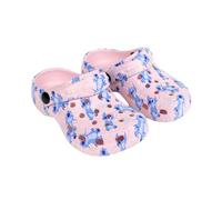Disney Stitch Sandalias para Niñas, Zuecos Sandalias de Verano, Tallas EU 26 a 33 (Rosa, Sistema tallas calzado EU, Niño (2-5 años), Mujer, Números (rango), mediano, 30, 31)