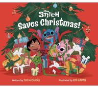 Disney Stitch Saves Christmas!